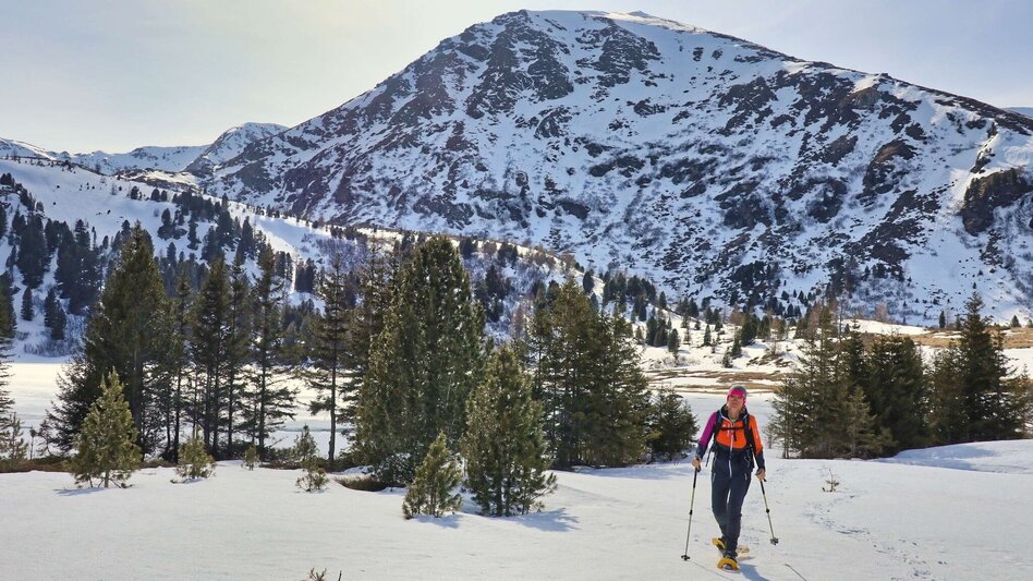 Schneeschuhwandern Schneeschuhwanderung zu den Winterleitenseen mit Rodelerlebnis - Touren-Impression #2.2 | © Weges OG