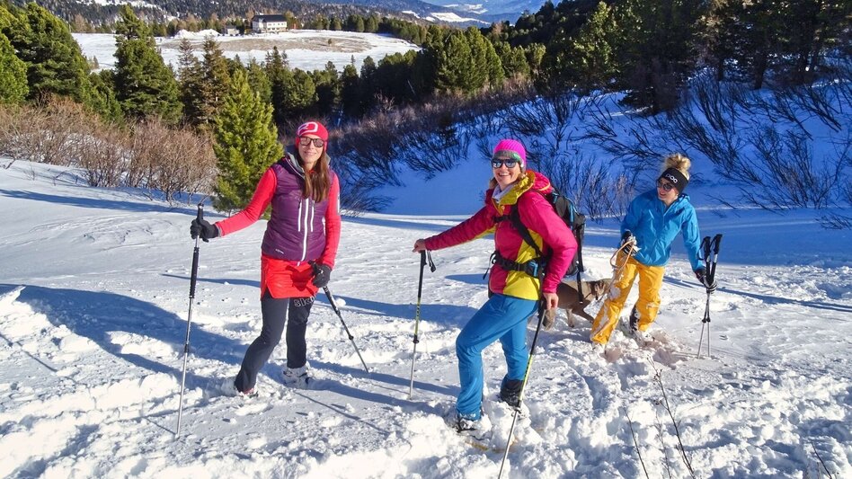 Schneeschuhwandern Schneeschuhwanderung zu den Winterleitenseen mit Rodelerlebnis - Touren-Impression #2.10 | © Weges OG