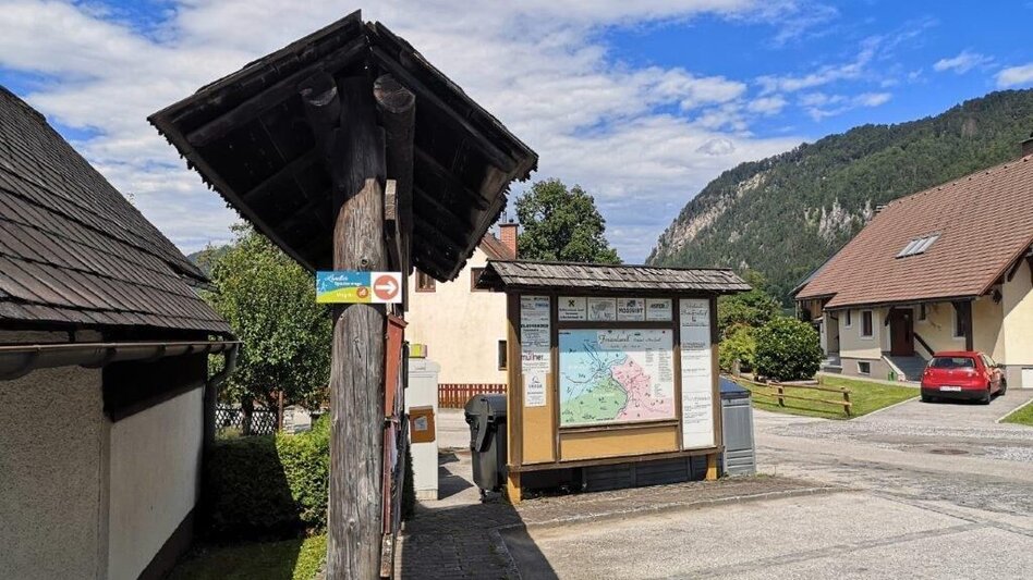 Wanderung Landler Spazierweg #6 Dörflrunde - Touren-Impression #2.3 | © TV Gesäuse