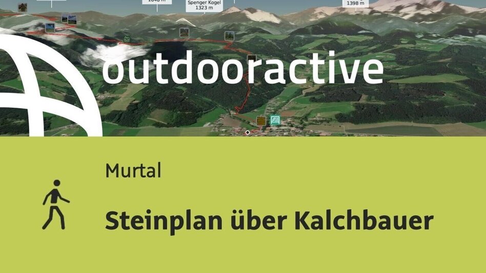 Wanderung Steinplan vom Lobmingtal über Kalchbauer - Touren-Impression #2.12 | © Outdooractive – 3D Videos