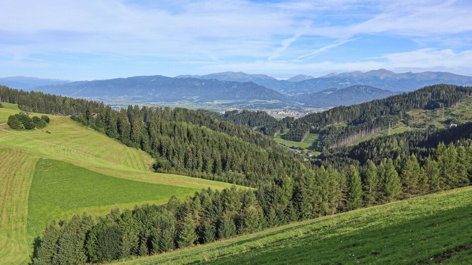 Hiking Route Lobmingtaler Höhenweg - A long-distance hike from Großlobming to Kleinlobming - Touren-Impression #2.7 | © WEGES OG