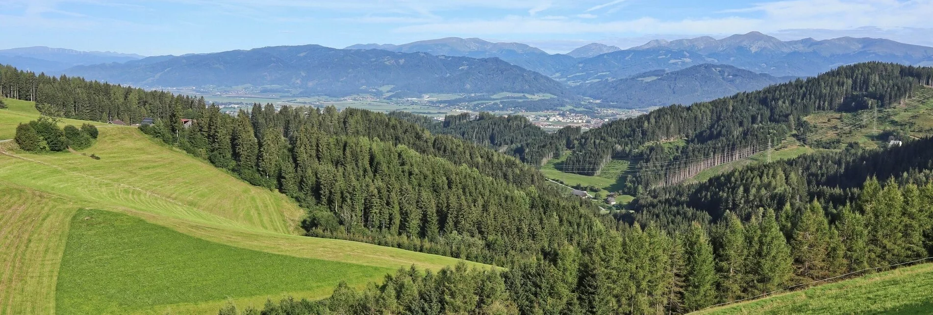 Wanderung Lobmingtaler Höhenweg – Eine Streckenwanderung von Großlobming nach Kleinlobming - Touren-Impression #1 | © WEGES OG