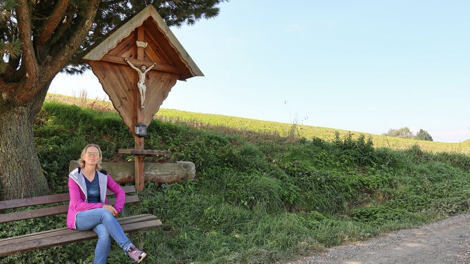Wanderung Feldrundweg Großlobming - Touren-Impression #2.5 | © WEGES OG