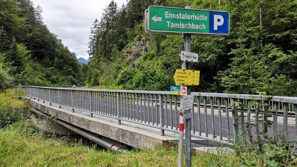 Wanderung Landler Spazierweg #10 Übergang- von Kirchenlandl bis ins Erb - Touren-Impression #2.12 | © TV Gesäuse