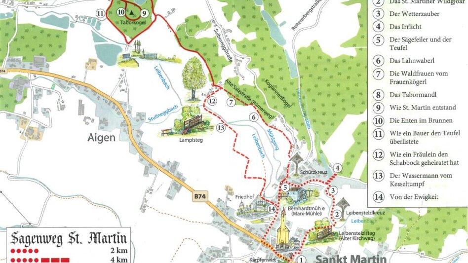 Hiking Route Legend Trail - Touren-Impression #2.2 | © TV Südsteiermark