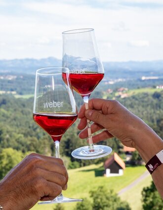 Schilchergenuss im Schilcherland | Foto Augenblick | © TVB Südsteiermark/Foto Augenblick
