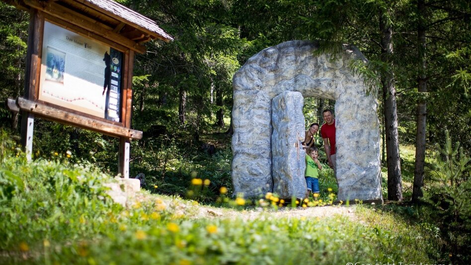 Themed Nature Trail Legends trail Oberwölz - Touren-Impression #2.1 | © Tourismusverband Murau