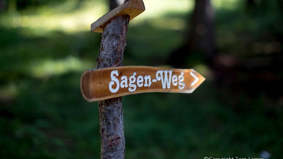 Themed Nature Trail Legends trail Oberwölz - Touren-Impression #2.2 | © Tourismusverband Murau