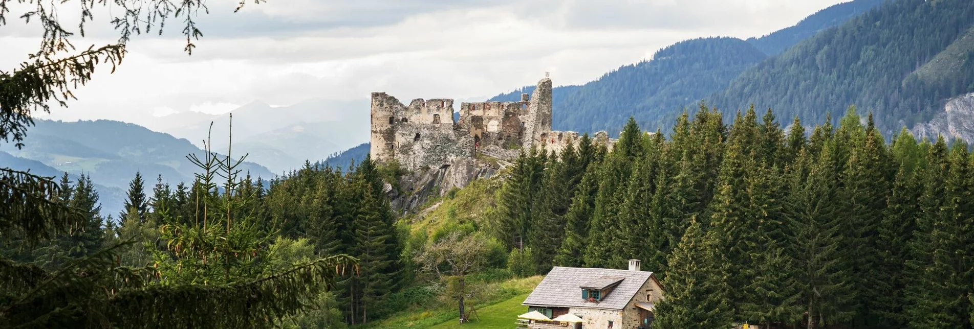 Wanderung Steinschloss-Runde - Touren-Impression #1 | © Tourismusverband Region Murau
