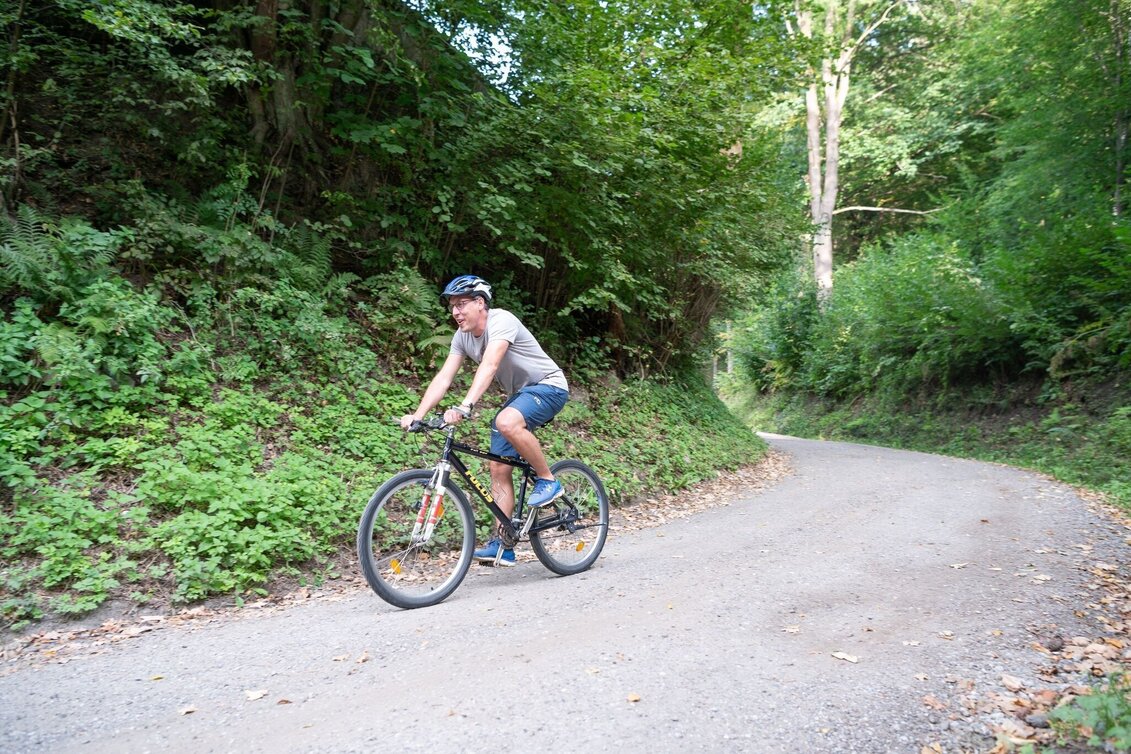 Mountainbike Vom Bahnweg auf die Schweizeben - Touren-Impression #1 | © TV Hochsteiermark