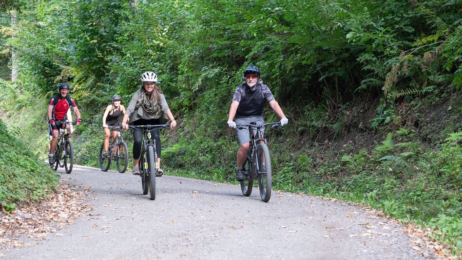 Mountainbike Vom Bahnweg auf die Schweizeben - Touren-Impression #2.2 | © Hochsteiermark