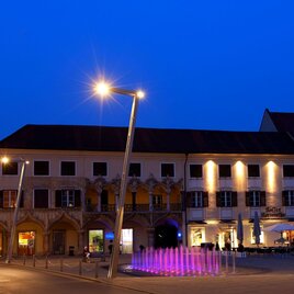 Das historische Kornmesserhaus im Brucker Stadtzentrum | © TV Hochsteiermark