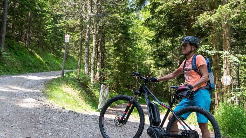 Mountain Biking From Pfaffenwald to Schweizeben or Hochanger – Tour 3+7 - Touren-Impression #2.1 | © Tourismusverband Hochsteiermark