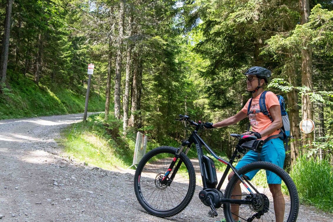 Mountain Biking From Pfaffenwald to Schweizeben or Hochanger – Tour 3+7 - Touren-Impression #1 | © Tourismusverband Hochsteiermark