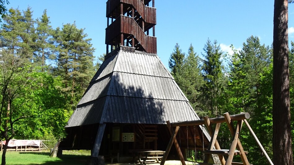 Themen- und Lehrpfad Klimazukunft-Weg, Pöllau - Touren-Impression #2.9 | © Oststeiermark Tourismus