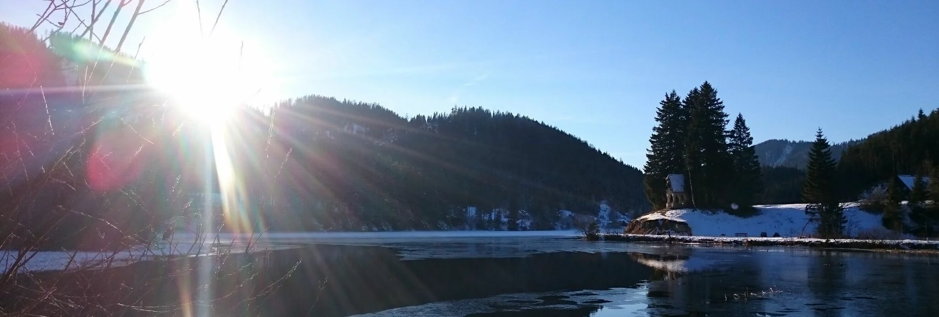 Winter Hiking Winter hiking at lake Hubertus - Touren-Impression #1 | © TV Hochsteiermark