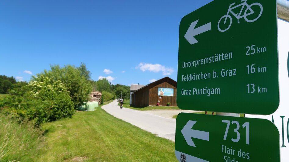 Radfahren Flair des Südens 731 - Touren-Impression #2.4 | © Region Graz