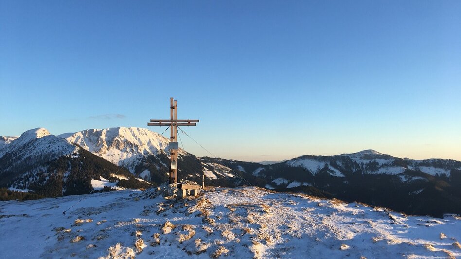 Skitour Skitour auf die Wetterin - Touren-Impression #2.1 | © TV Hochsteiermark