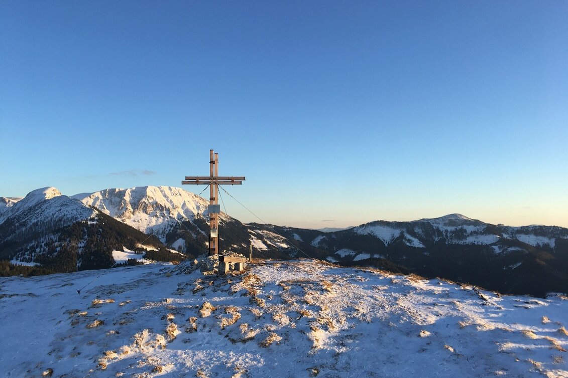 Skitour Skitour auf die Wetterin - Touren-Impression #1 | © TV Hochsteiermark