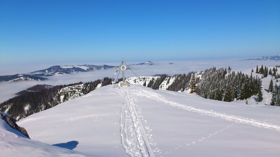 Skitour Tirolerkogel von Annaberg über Ebenbaueralm - Touren-Impression #2.1 | © TV Hochsteiermark