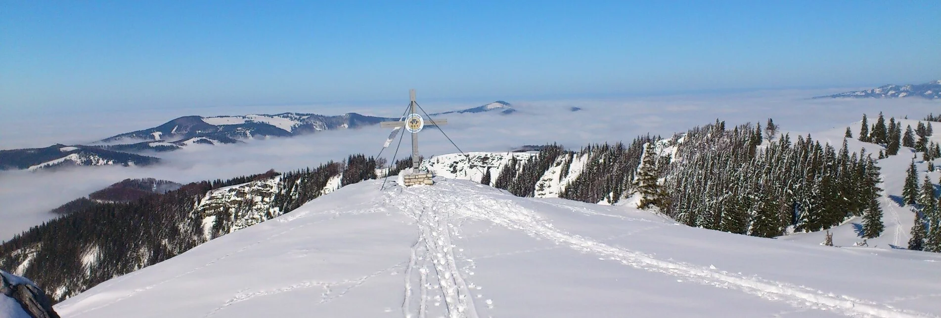 Ski Touring Tirolerkogel from Annaberg via Ebenbaueralm - Touren-Impression #1 | © TV Hochsteiermark