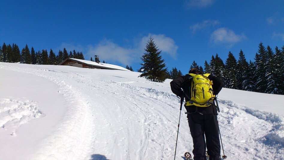Skitour Tirolerkogel von Annaberg über Ebenbaueralm - Touren-Impression #2.3 | © TV Hochsteiermark