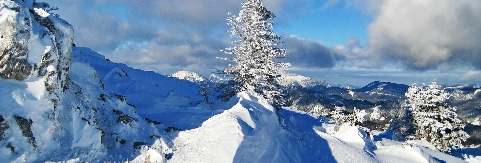 Skitour Skitour auf die Wildalpe von Lahnsattel Ort - Touren-Impression #1 | © ÖAV Sektion Mariazellerland