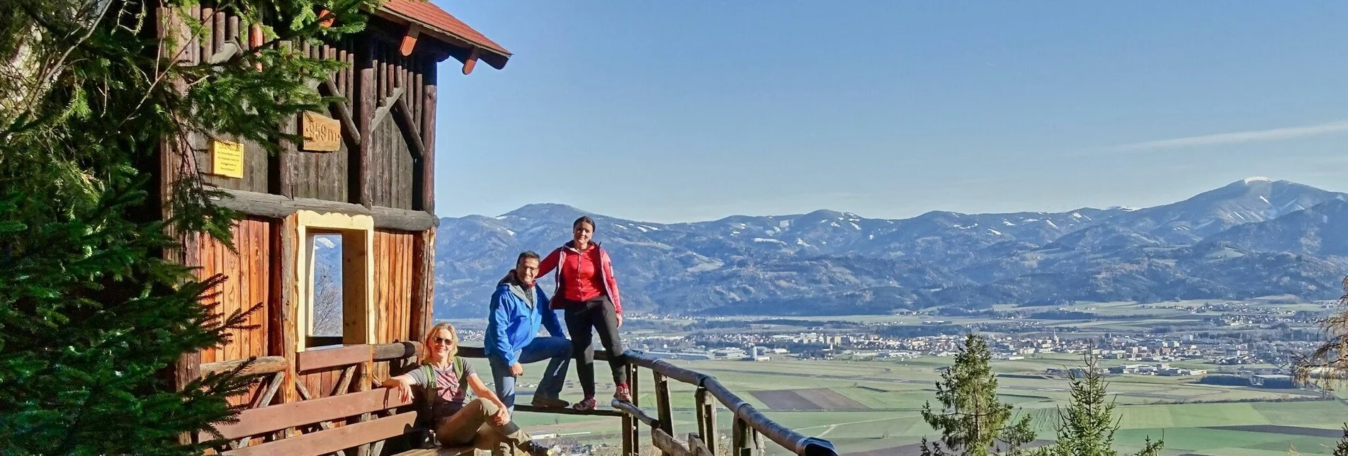 Wanderung Sillweger Aussichtswarte von Rattenberg - Touren-Impression #1 | © Weges OG