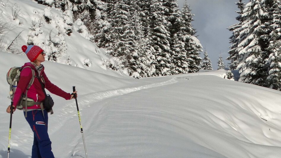 Snowshoe Walking Handlalmrunde - Touren-Impression #2.1 | © Tourismusverband ERZBERG LEOBEN