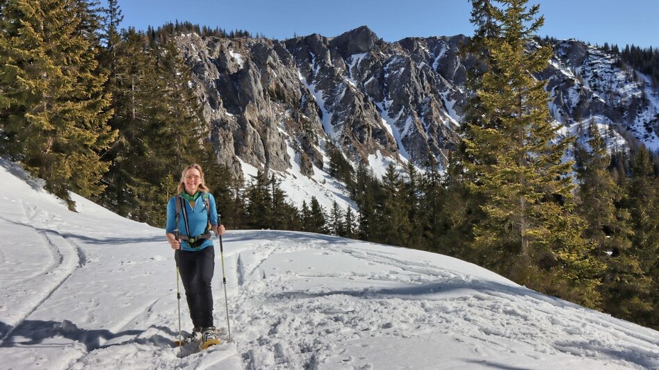 Snowshoe Walking Sonnschienalm - Touren-Impression #2.5 | © Weges OG