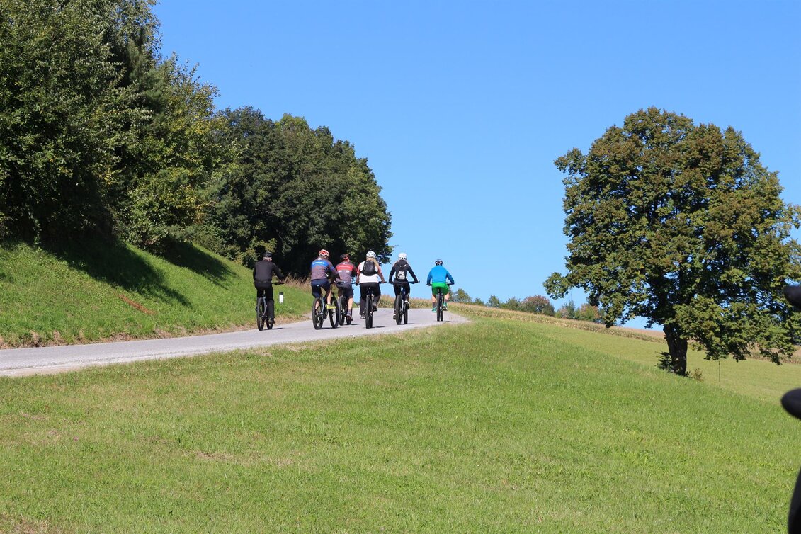 Radfahren Der große Jogl - Anbindung Pöllau - Miesenbach - Touren-Impression #1 | © KEM Naturpark Pöllauer Tal