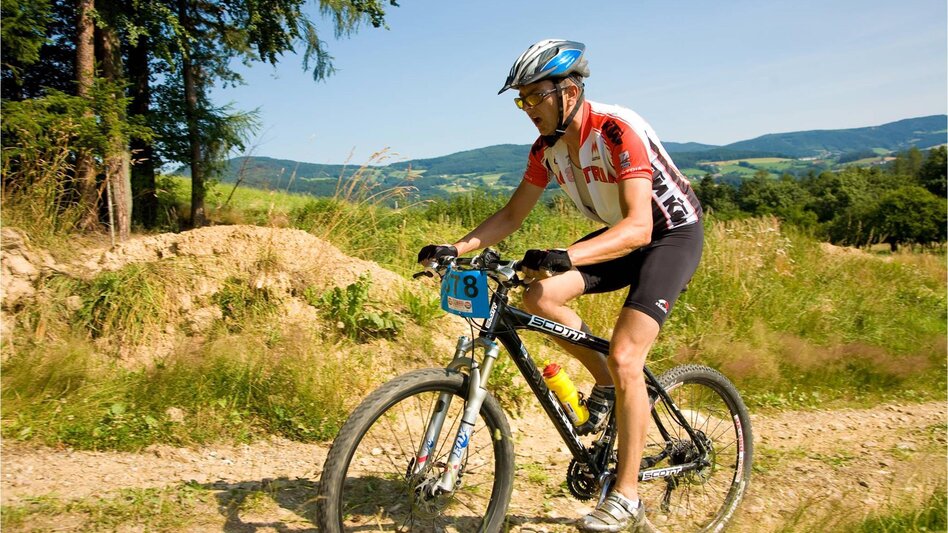 Radfahren Der große Jogl - Anbindung Pöllau - Miesenbach - Touren-Impression #2.2 | © Tourismusverband Oststeiermark