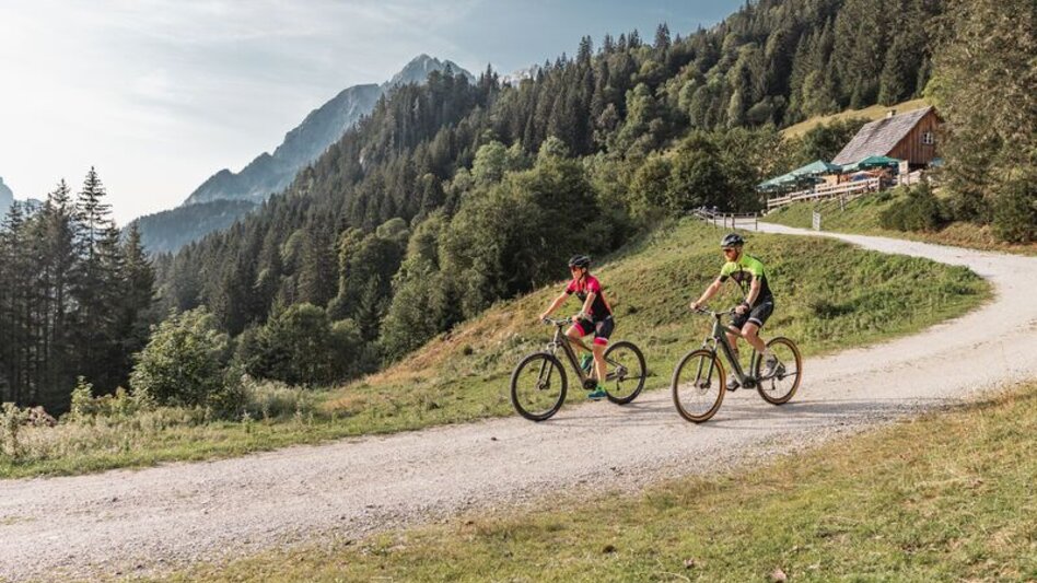 Mountainbike Johnsbacher Almenrunde mit dem MTB - Touren-Impression #2.7 | © TV Gesäuse