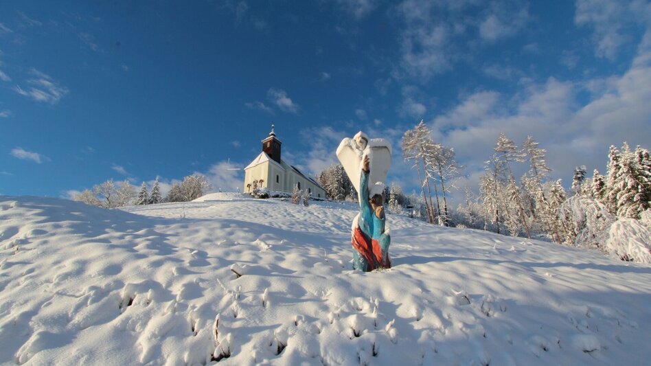 Winter Hiking Winter walk: Around the Josefiberg - Touren-Impression #2.1 | © TVB Südsteiermark/Christa Ortner