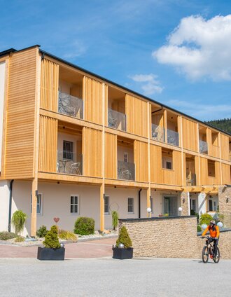 Hotel Muhr, Außenansicht in der Oststeiermark | © Waldhof Muhr, Fotograf: Helmut Schweighofer | © Oststeiermark Tourismus