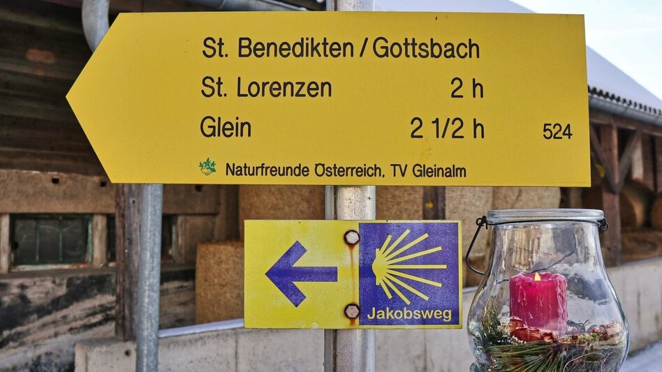 Winterwandern Winterwanderung am Gleinberg - Touren-Impression #2.2 | © Weges OG