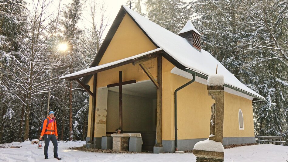 Winterwandern Winterwanderung am Gleinberg - Touren-Impression #2.6 | © Weges OG