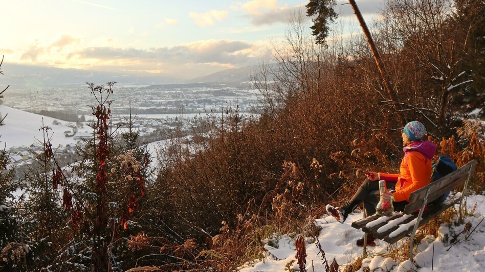 Winterwandern Winterwanderung am Gleinberg - Touren-Impression #2.14 | © Weges OG