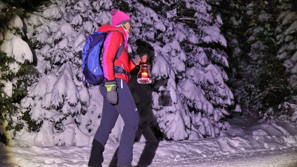 Winter Hiking Winter hike to the sunrise on the Gaberl - Touren-Impression #2.3 | © Weges OG