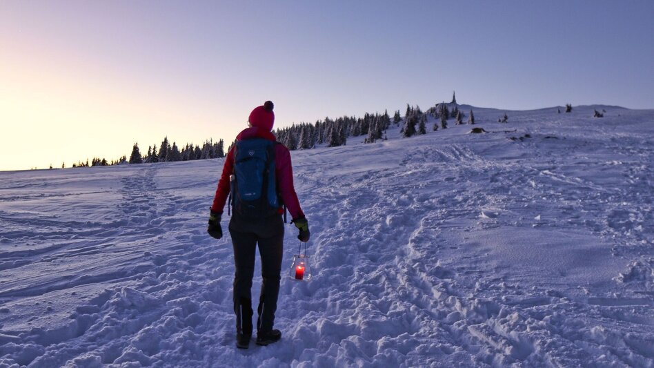 Winter Hiking Winter hike to the sunrise on the Gaberl - Touren-Impression #2.5 | © Weges OG
