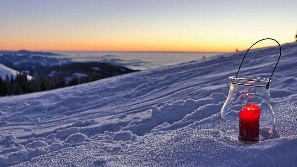 Winter Hiking Winter hike to the sunrise on the Gaberl - Touren-Impression #2.6 | © Erlebnisregion Murtal