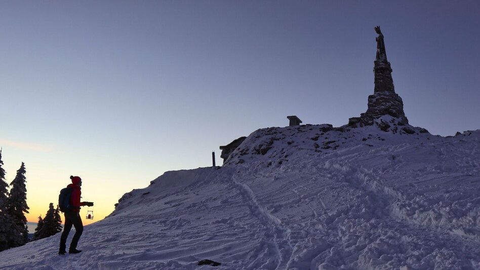 Winter Hiking Winter hike to the sunrise on the Gaberl - Touren-Impression #2.7 | © Weges OG
