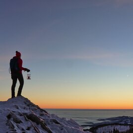 Am Ziel - Wölkerkogel 1706m | © Weges OG