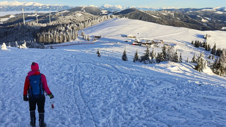 Winter Hiking Winter hike to the sunrise on the Gaberl - Touren-Impression #2.8 | © Weges OG
