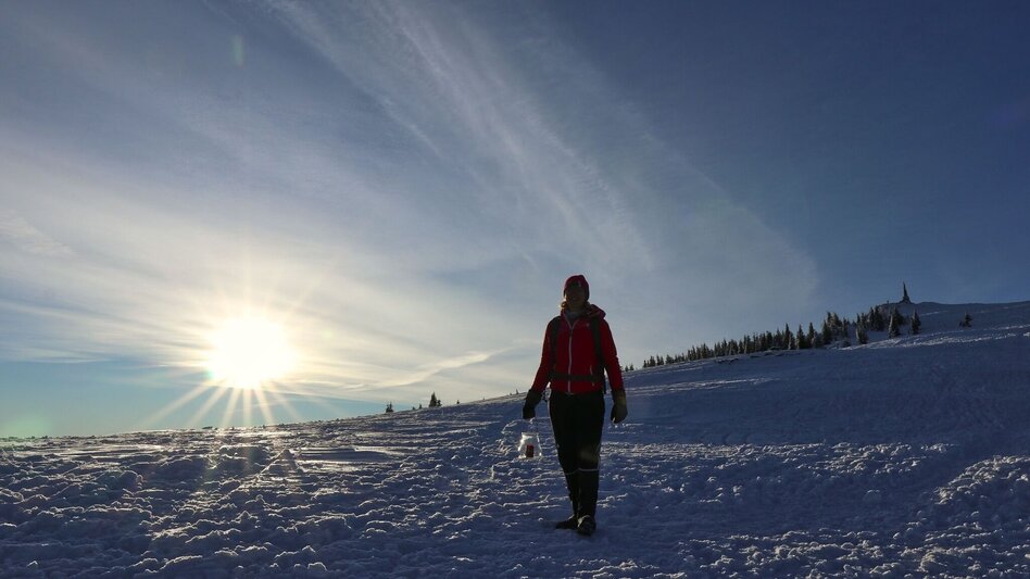 Winter Hiking Winter hike to the sunrise on the Gaberl - Touren-Impression #2.9 | © Weges OG