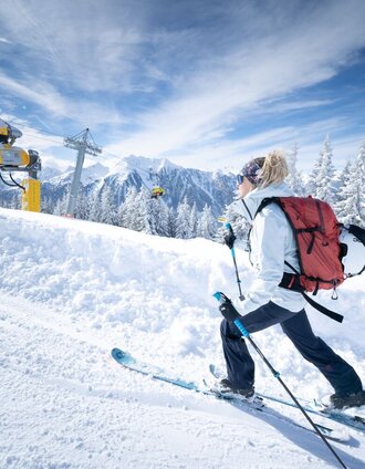 Ski tour on the Planai | Josh Absenger | © Josh Absenger