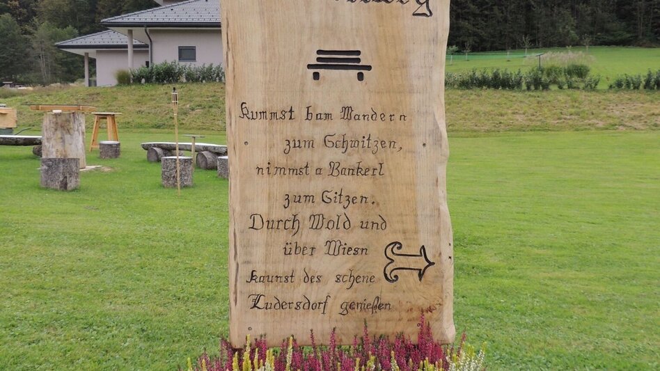 Wanderung Ludersdorfer Bankerlweg - Touren-Impression #2.2 | © Privat