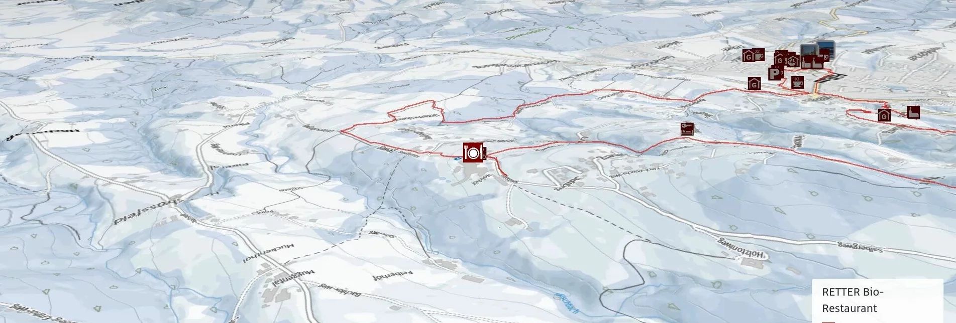 Winterwandern Winterwandern über Pöllau und Pöllauberg , RETTER Pöllauberg - Touren-Impression #1 | © Outdooractive – 3D Videos