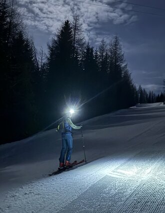 Evening ski tour on the Galsterberg | Veronika Giselbrecht