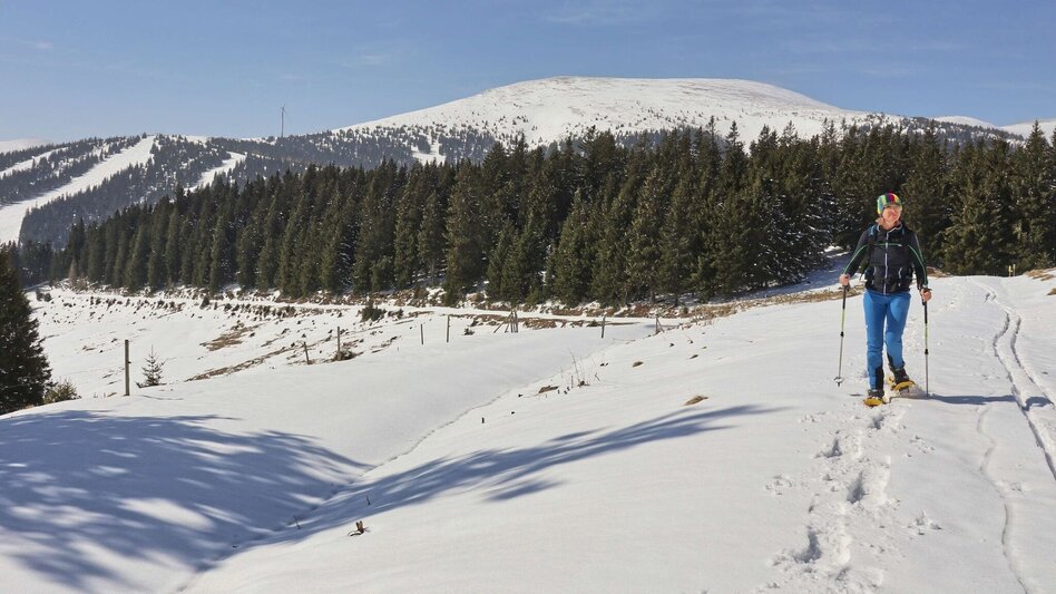 Schneeschuhwandern Schneeschuhwanderung - vom Salzstiegelhaus auf den Rappoldkogel - Touren-Impression #2.3 | © Weges OG